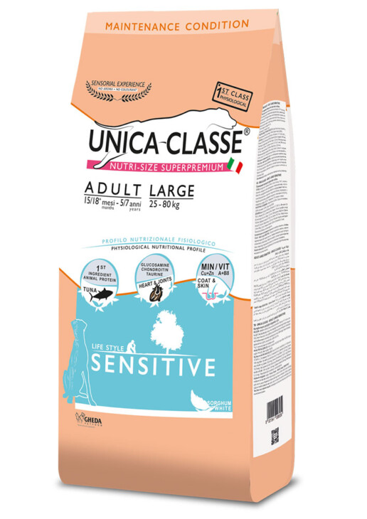 adult large sensitive